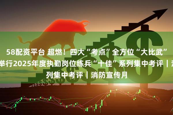 58配资平台 超燃！四大“考点”全方位“大比武” 四川消防举行2025年度执勤岗位练兵“十佳”系列集中考评｜消防宣传月