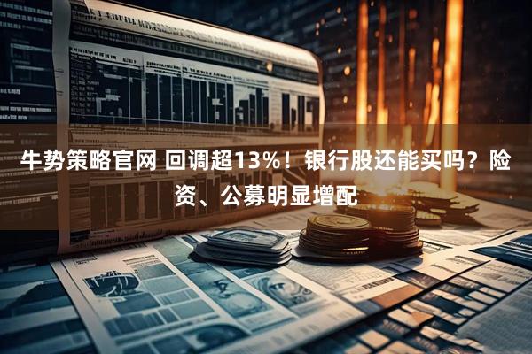 牛势策略官网 回调超13%！银行股还能买吗？险资、公募明显增配