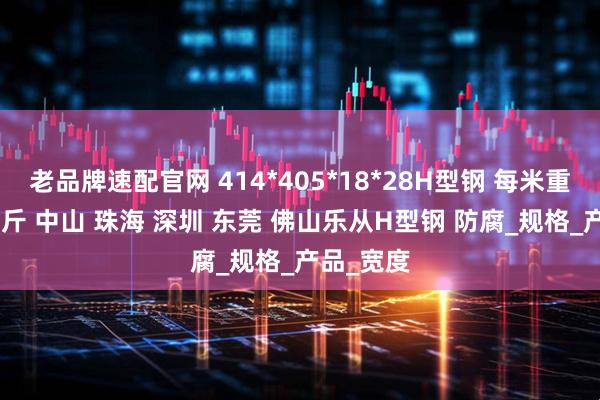 老品牌速配官网 414*405*18*28H型钢 每米重量233公斤 中山 珠海 深圳 东莞 佛山乐从H型钢 防腐_规格_产品_宽度